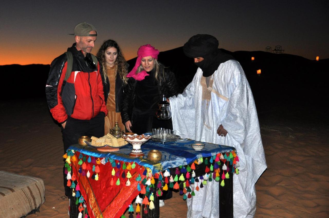 Tuareg Luxury Camp Hotel Merzouga Exterior foto