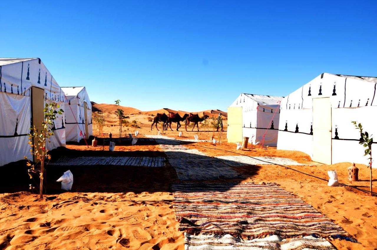 Tuareg Luxury Camp Hotel Merzouga Exterior foto