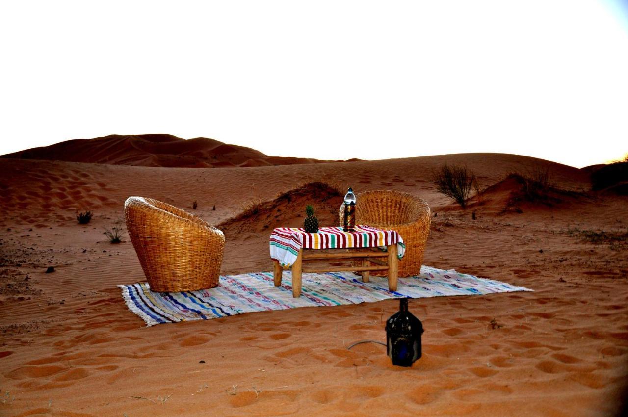 Tuareg Luxury Camp Hotel Merzouga Exterior foto