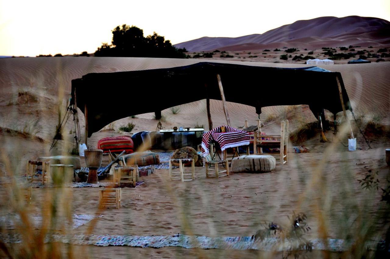 Tuareg Luxury Camp Hotel Merzouga Exterior foto