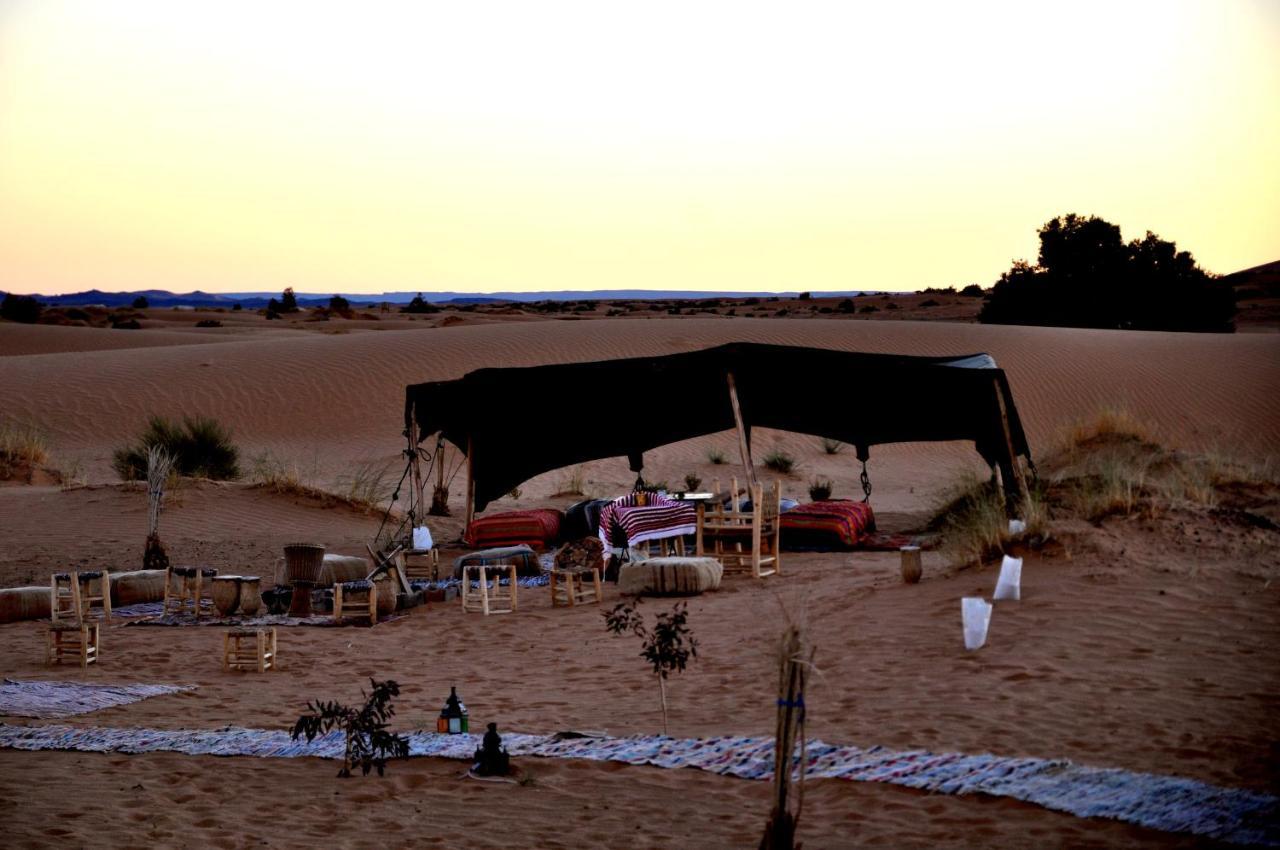 Tuareg Luxury Camp Hotel Merzouga Exterior foto