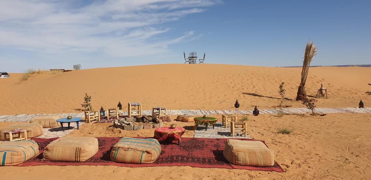 Tuareg Luxury Camp Hotel Merzouga Exterior foto