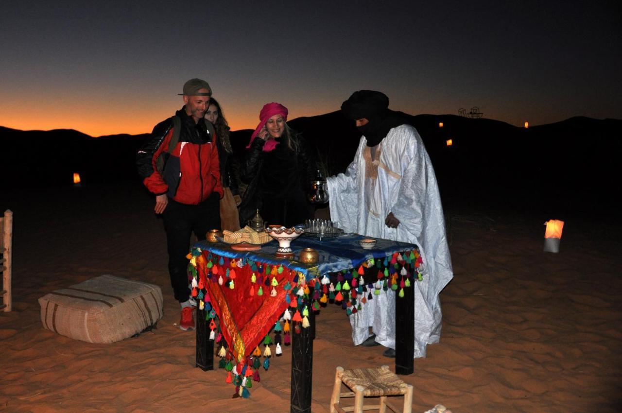 Tuareg Luxury Camp Hotel Merzouga Exterior foto