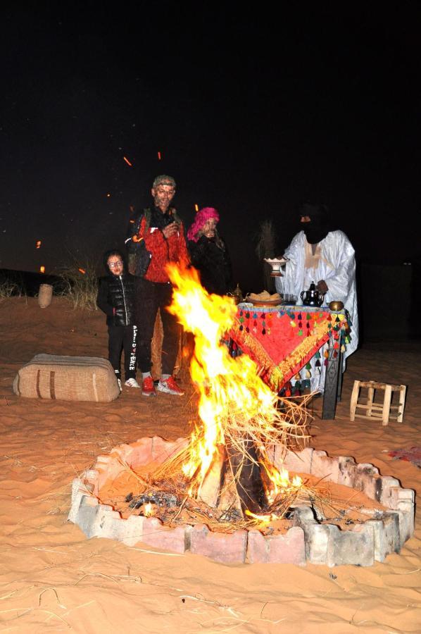 Tuareg Luxury Camp Hotel Merzouga Exterior foto