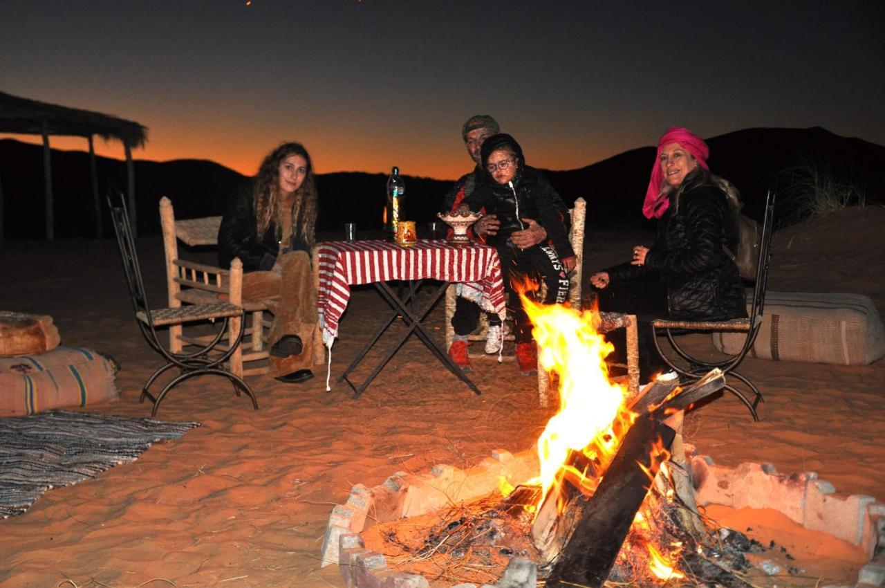 Tuareg Luxury Camp Hotel Merzouga Exterior foto