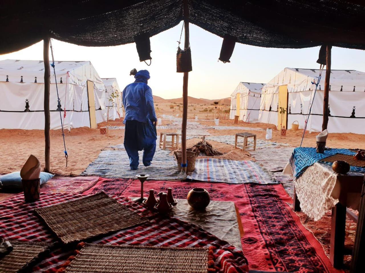 Tuareg Luxury Camp Hotel Merzouga Exterior foto