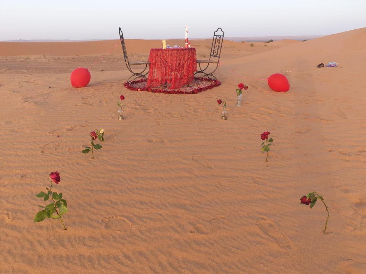 Tuareg Luxury Camp Hotel Merzouga Exterior foto