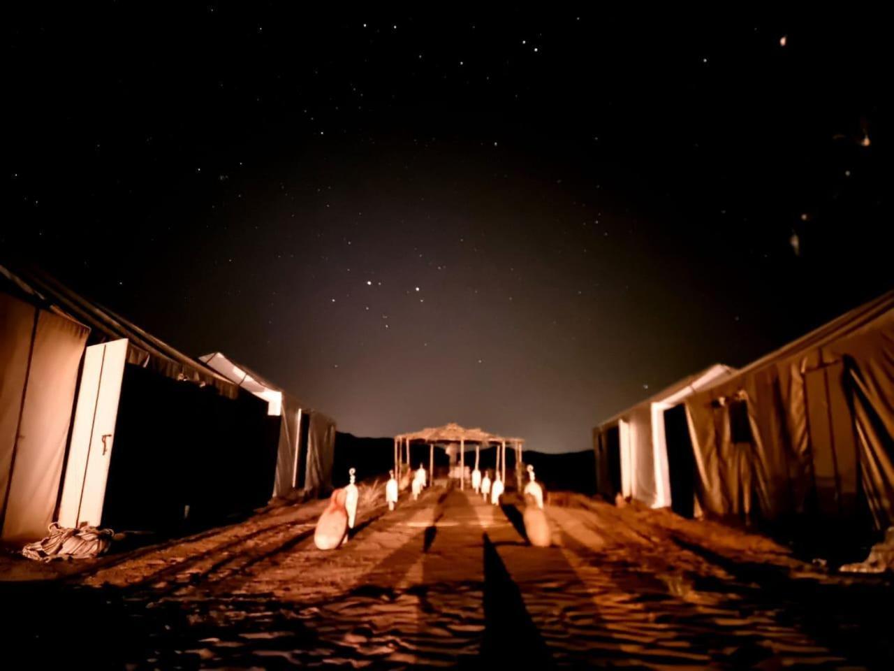 Tuareg Luxury Camp Hotel Merzouga Exterior foto