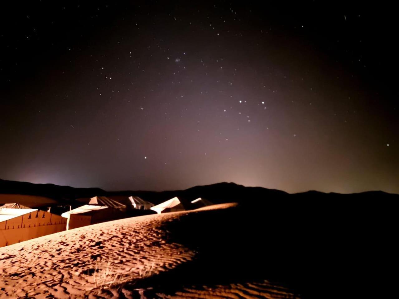 Tuareg Luxury Camp Hotel Merzouga Exterior foto